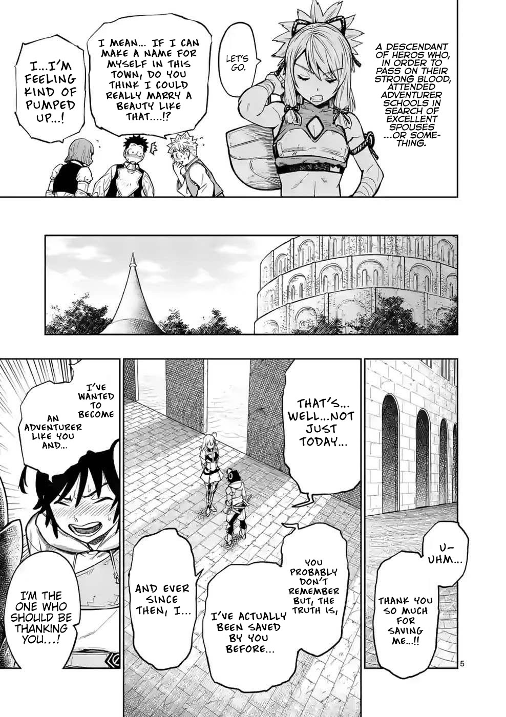 The Strongest Female Masters, Who Are Trying to Raise Me Up, Are in Shambles Over Their Training Policy Chapter 8 page 6 - Chapter 8: Thanks and Apologies
