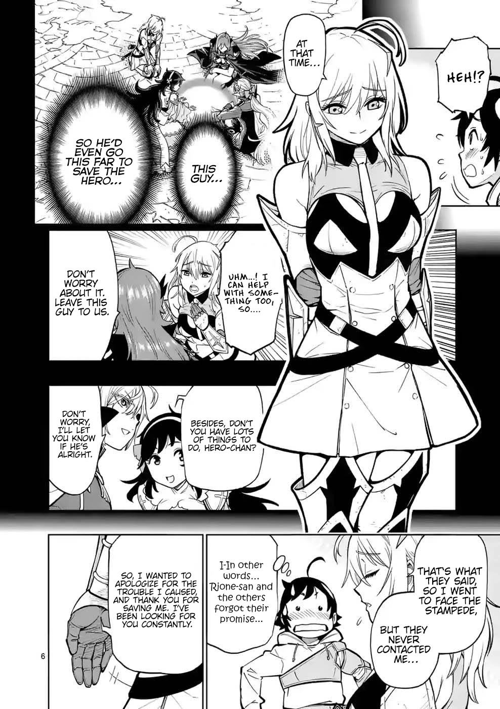 The Strongest Female Masters, Who Are Trying to Raise Me Up, Are in Shambles Over Their Training Policy Chapter 8 page 7 - Chapter 8: Thanks and Apologies