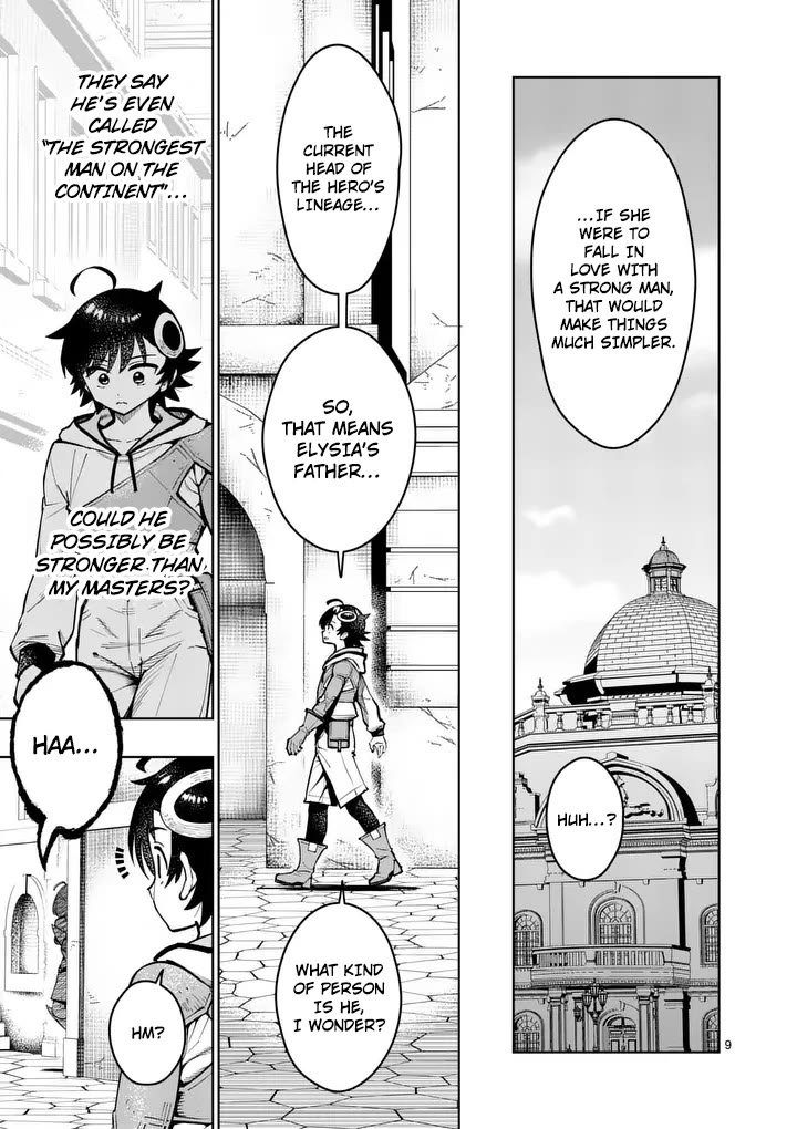The Strongest Female Masters, Who Are Trying to Raise Me Up, Are in Shambles Over Their Training Policy Chapter 80 page 10 - Chapter 80