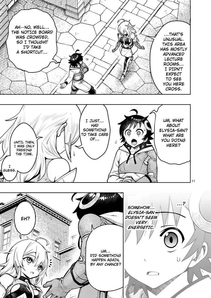 The Strongest Female Masters, Who Are Trying to Raise Me Up, Are in Shambles Over Their Training Policy Chapter 80 page 12 - Chapter 80