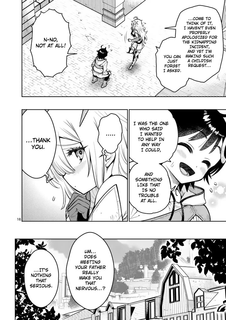 The Strongest Female Masters, Who Are Trying to Raise Me Up, Are in Shambles Over Their Training Policy Chapter 80 page 17 - Chapter 80