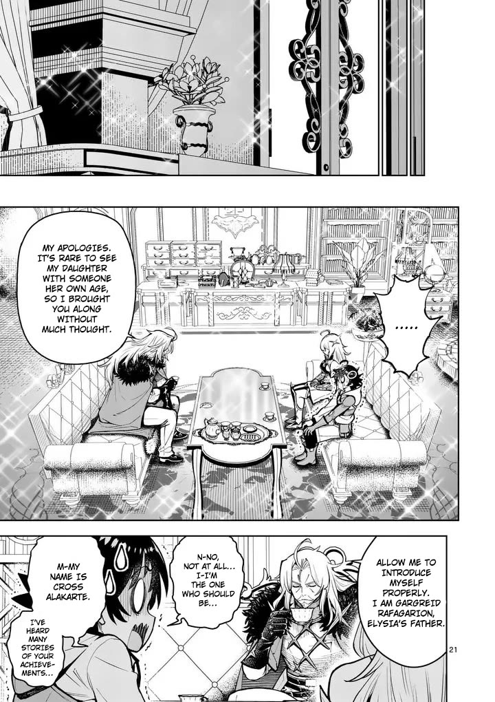 The Strongest Female Masters, Who Are Trying to Raise Me Up, Are in Shambles Over Their Training Policy Chapter 80 page 22 - Chapter 80