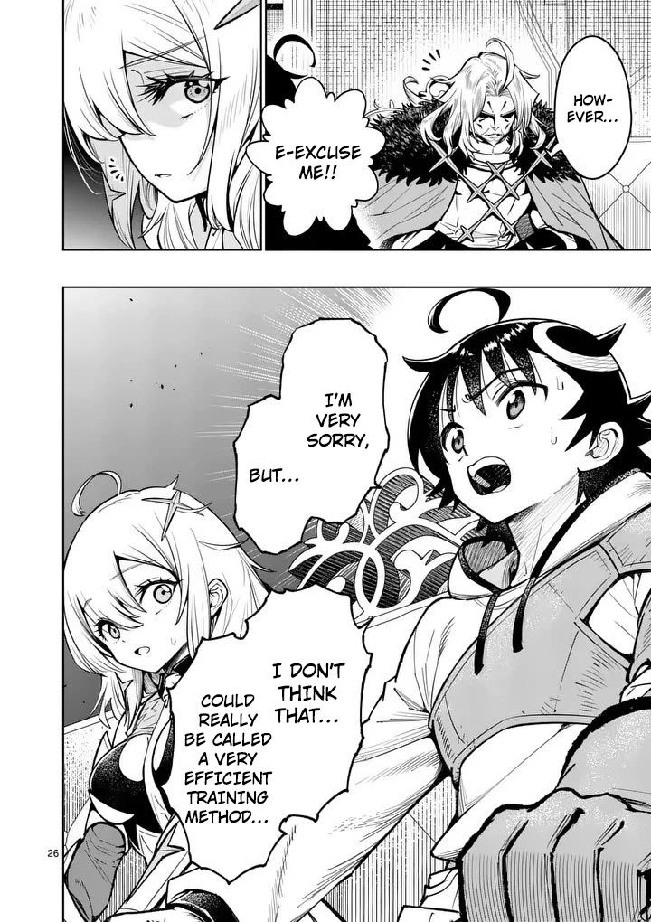 The Strongest Female Masters, Who Are Trying to Raise Me Up, Are in Shambles Over Their Training Policy Chapter 80 page 27 - Chapter 80