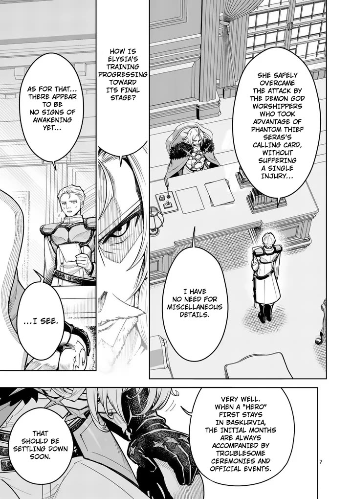 The Strongest Female Masters, Who Are Trying to Raise Me Up, Are in Shambles Over Their Training Policy Chapter 80 page 8 - Chapter 80