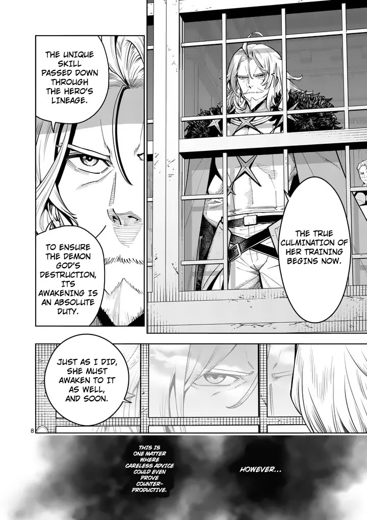 The Strongest Female Masters, Who Are Trying to Raise Me Up, Are in Shambles Over Their Training Policy Chapter 80 page 9 - Chapter 80