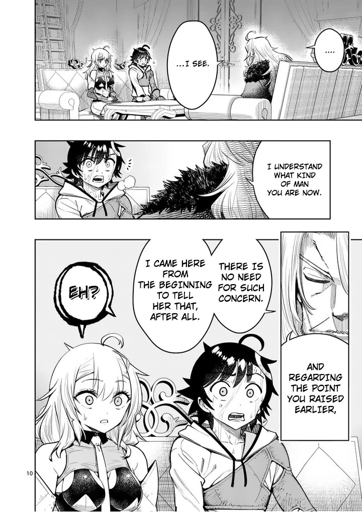 The Strongest Female Masters, Who Are Trying to Raise Me Up, Are in Shambles Over Their Training Policy Chapter 81 page 11 - Chapter 81