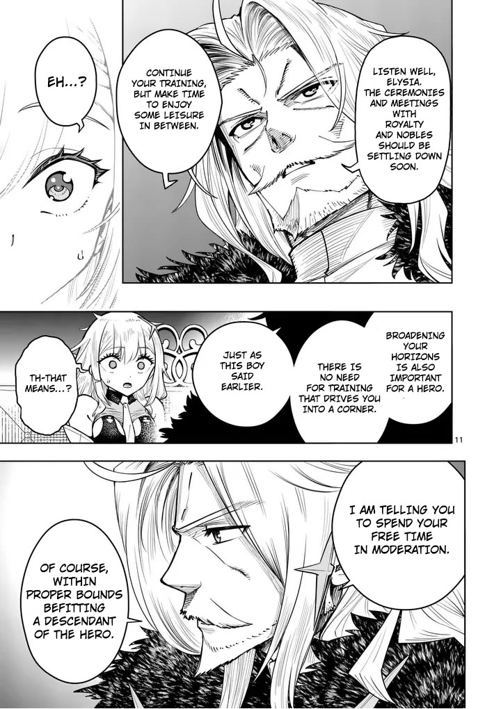 The Strongest Female Masters, Who Are Trying to Raise Me Up, Are in Shambles Over Their Training Policy Chapter 81 page 12 - Chapter 81