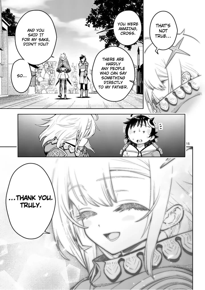 The Strongest Female Masters, Who Are Trying to Raise Me Up, Are in Shambles Over Their Training Policy Chapter 81 page 16 - Chapter 81
