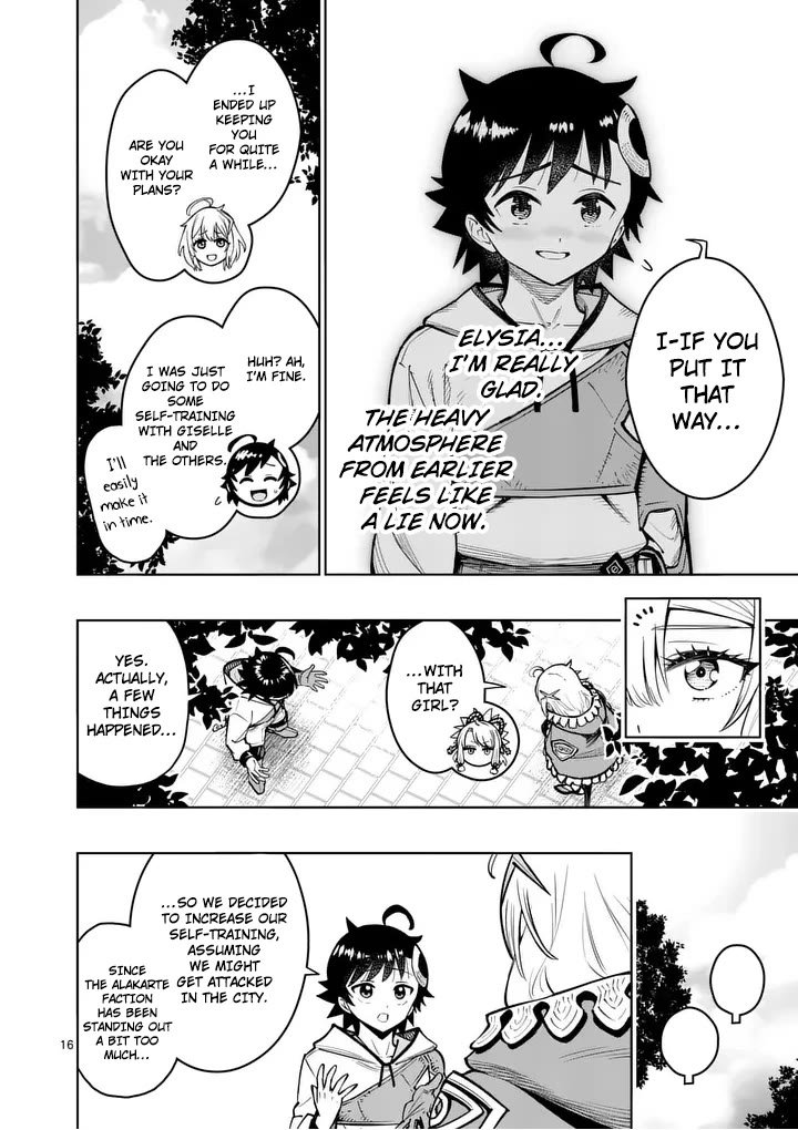 The Strongest Female Masters, Who Are Trying to Raise Me Up, Are in Shambles Over Their Training Policy Chapter 81 page 17 - Chapter 81