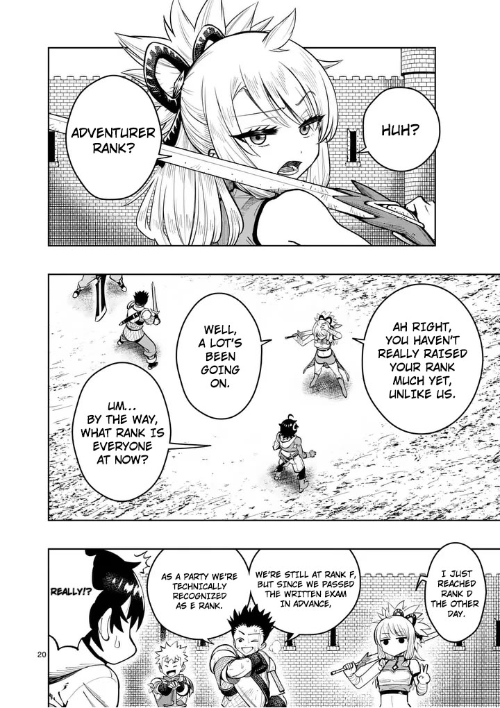 The Strongest Female Masters, Who Are Trying to Raise Me Up, Are in Shambles Over Their Training Policy Chapter 81 page 21 - Chapter 81