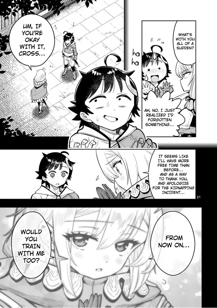 The Strongest Female Masters, Who Are Trying to Raise Me Up, Are in Shambles Over Their Training Policy Chapter 81 page 22 - Chapter 81