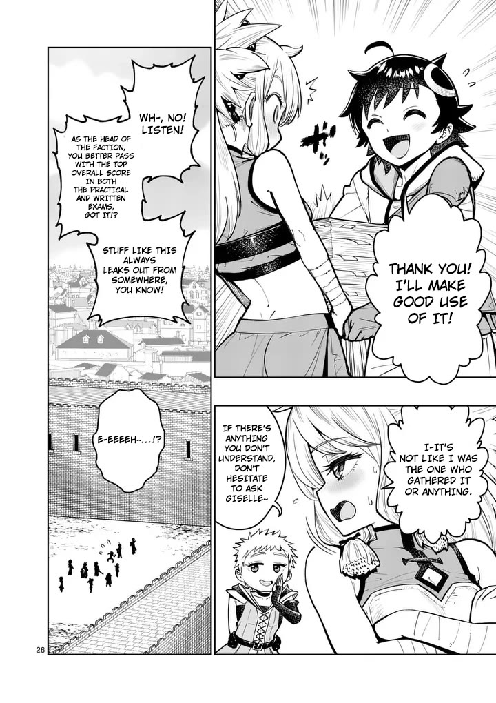 The Strongest Female Masters, Who Are Trying to Raise Me Up, Are in Shambles Over Their Training Policy Chapter 81 page 27 - Chapter 81