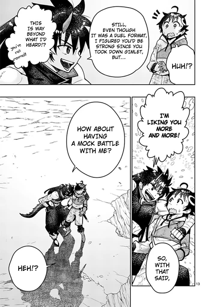 The Strongest Female Masters, Who Are Trying to Raise Me Up, Are in Shambles Over Their Training Policy Chapter 83 page 14 - Chapter 83