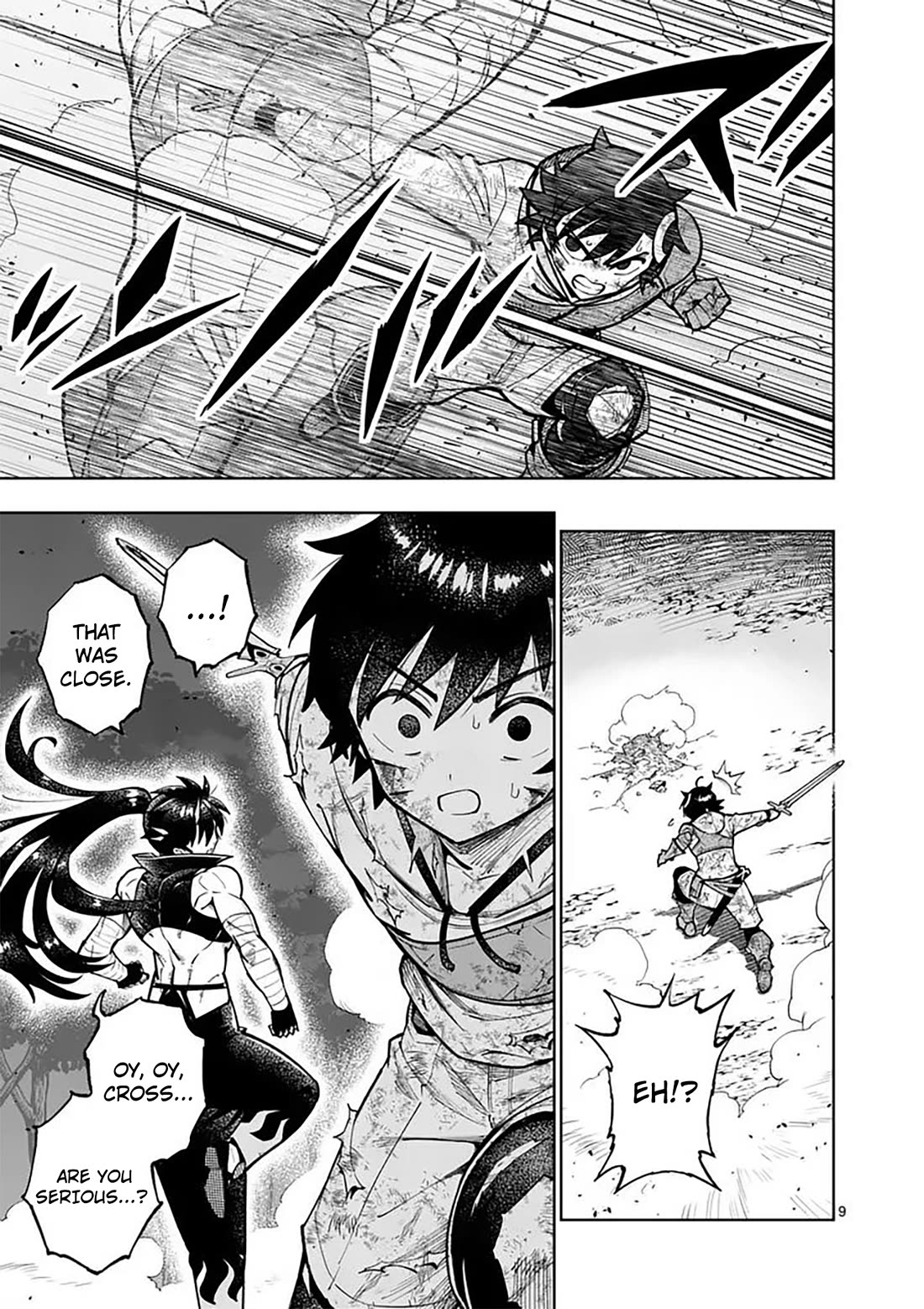 The Strongest Female Masters, Who Are Trying to Raise Me Up, Are in Shambles Over Their Training Policy Chapter 84 page 10 - Chapter 84