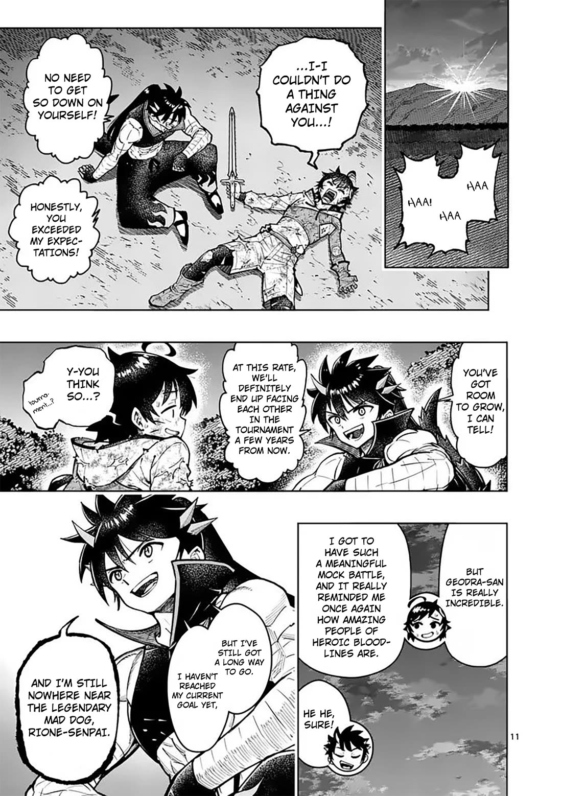 The Strongest Female Masters, Who Are Trying to Raise Me Up, Are in Shambles Over Their Training Policy Chapter 84 page 12 - Chapter 84