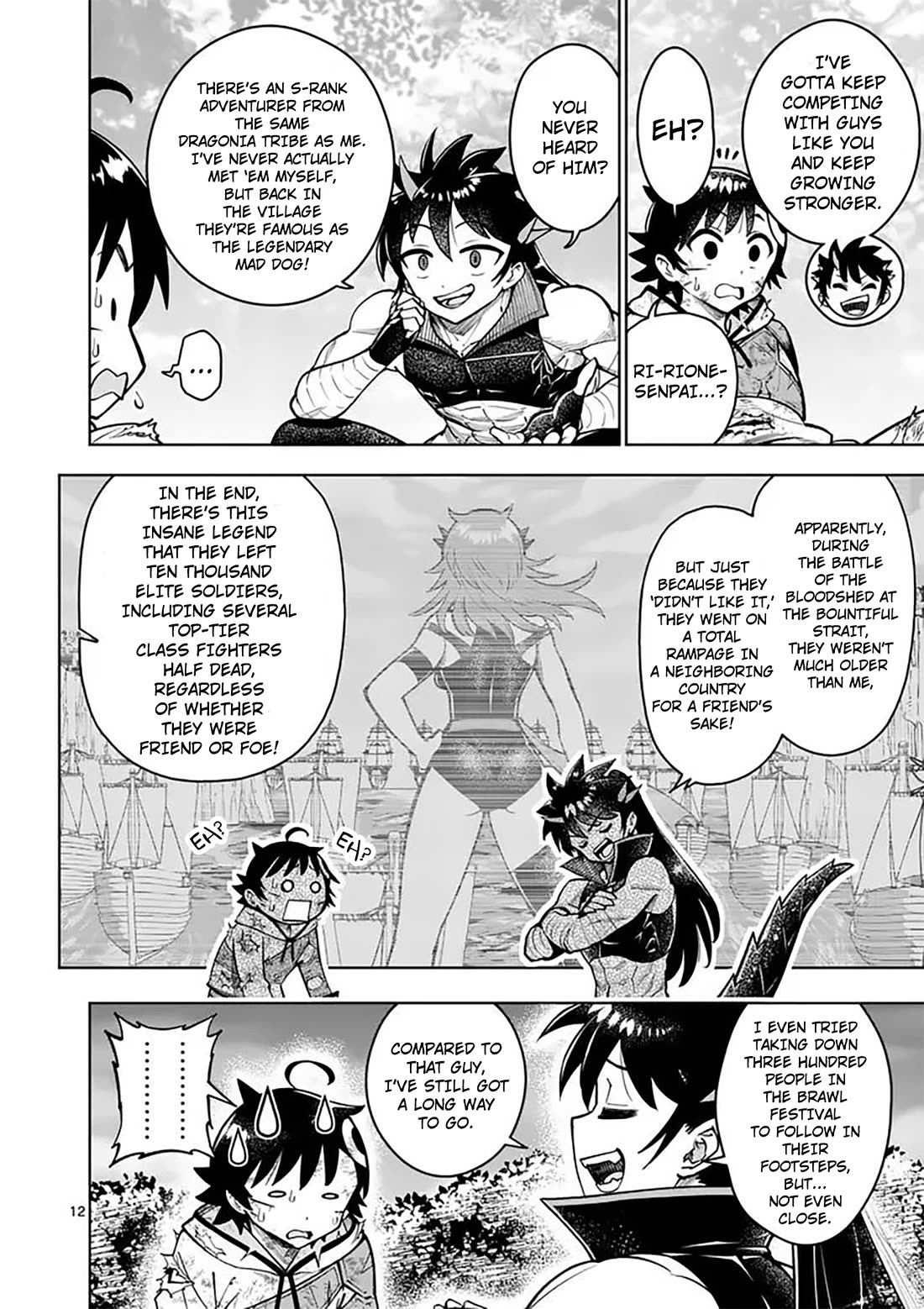 The Strongest Female Masters, Who Are Trying to Raise Me Up, Are in Shambles Over Their Training Policy Chapter 84 page 13 - Chapter 84