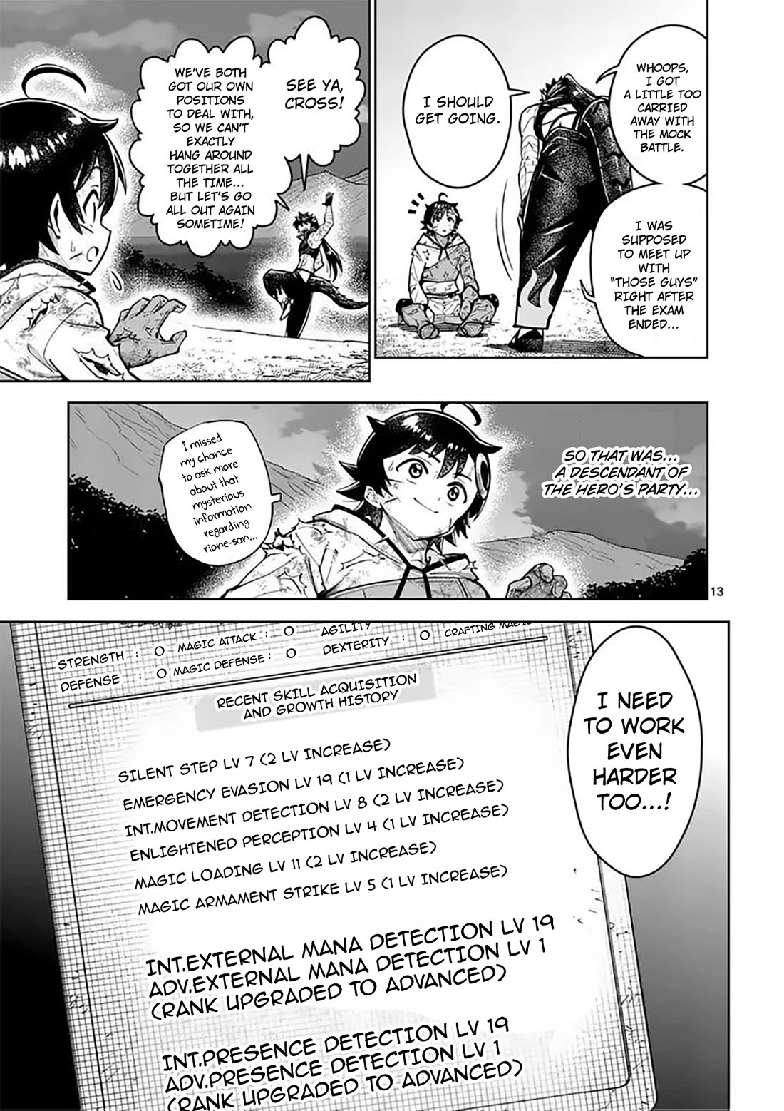 The Strongest Female Masters, Who Are Trying to Raise Me Up, Are in Shambles Over Their Training Policy Chapter 84 page 14 - Chapter 84