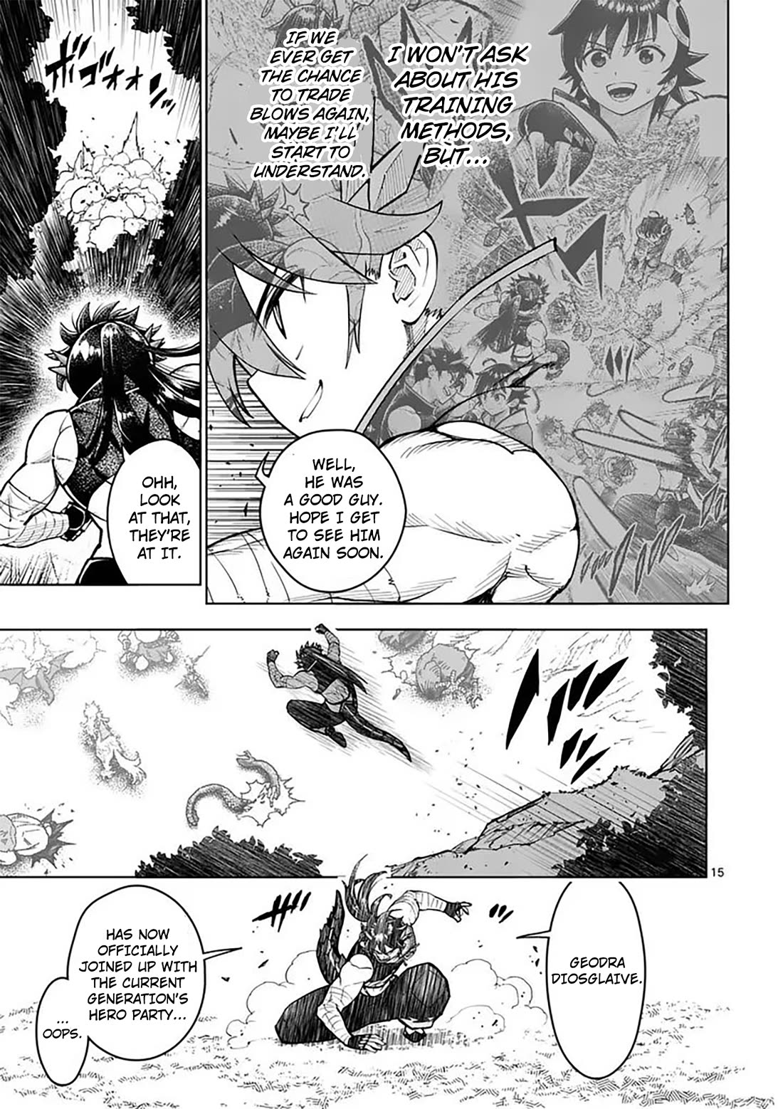 The Strongest Female Masters, Who Are Trying to Raise Me Up, Are in Shambles Over Their Training Policy Chapter 84 page 16 - Chapter 84