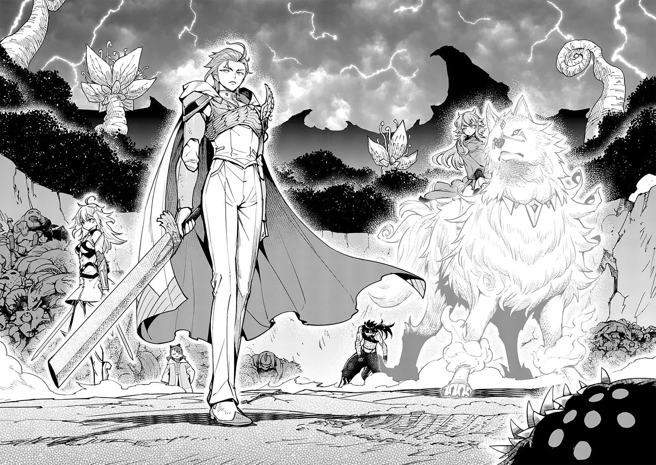 The Strongest Female Masters, Who Are Trying to Raise Me Up, Are in Shambles Over Their Training Policy Chapter 84 page 17 - Chapter 84