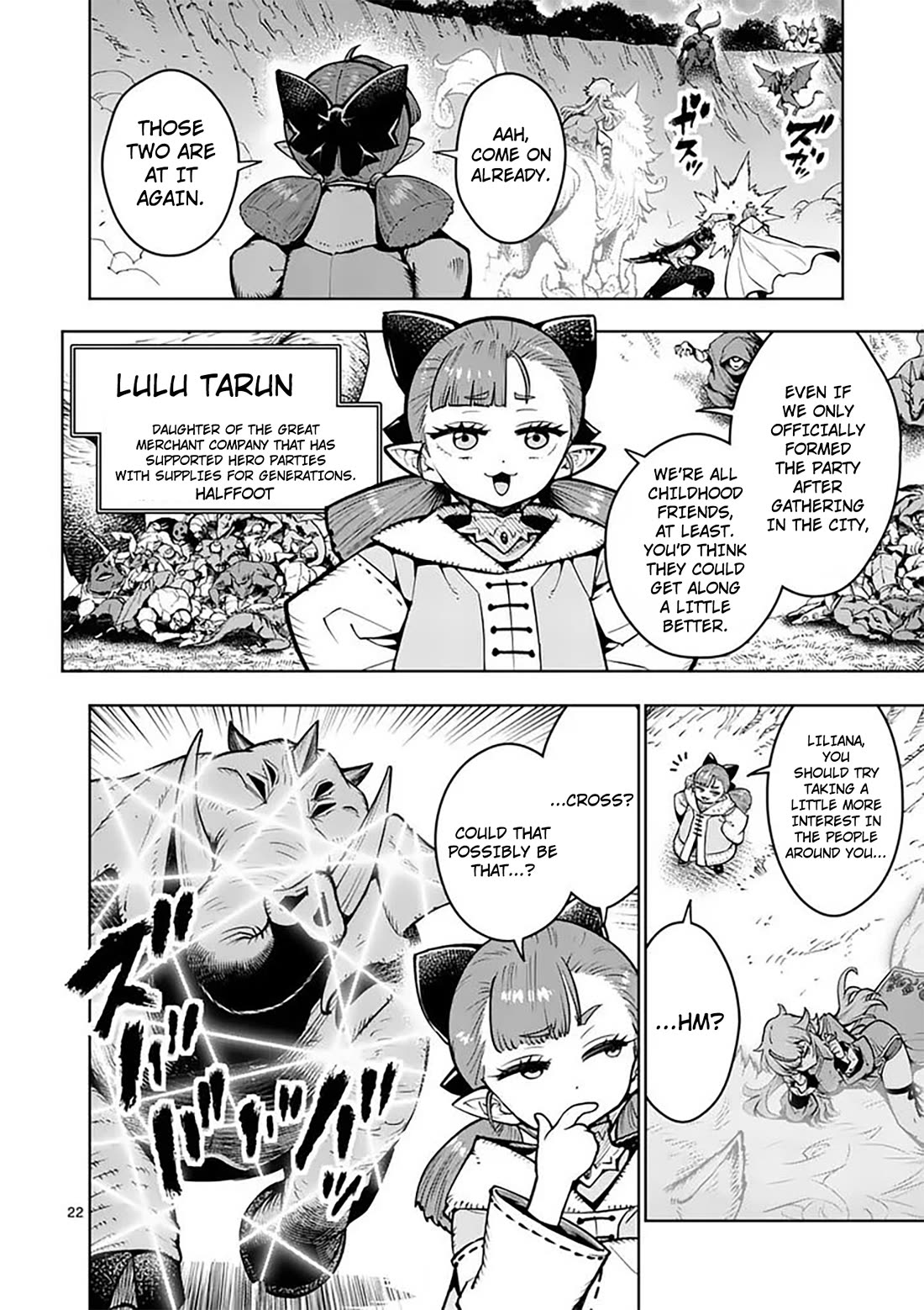 The Strongest Female Masters, Who Are Trying to Raise Me Up, Are in Shambles Over Their Training Policy Chapter 84 page 22 - Chapter 84