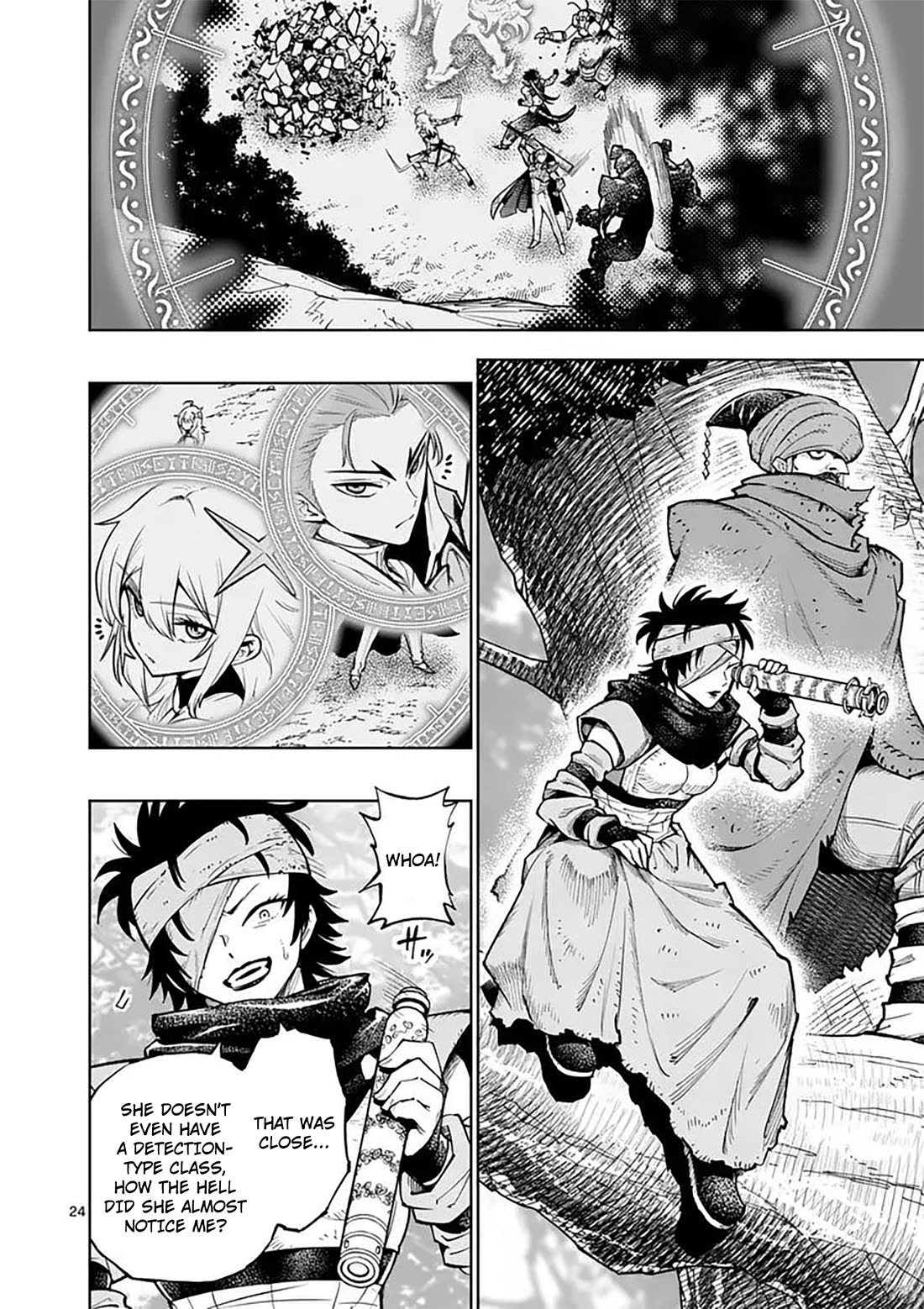 The Strongest Female Masters, Who Are Trying to Raise Me Up, Are in Shambles Over Their Training Policy Chapter 84 page 24 - Chapter 84