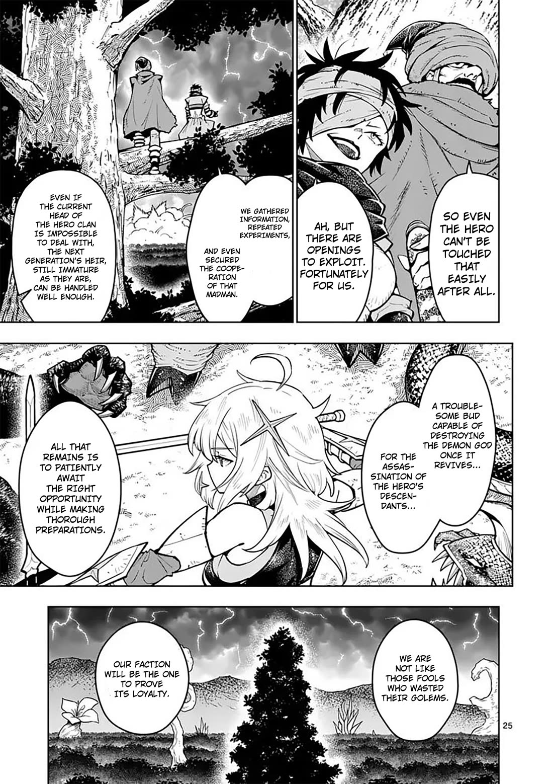 The Strongest Female Masters, Who Are Trying to Raise Me Up, Are in Shambles Over Their Training Policy Chapter 84 page 25 - Chapter 84
