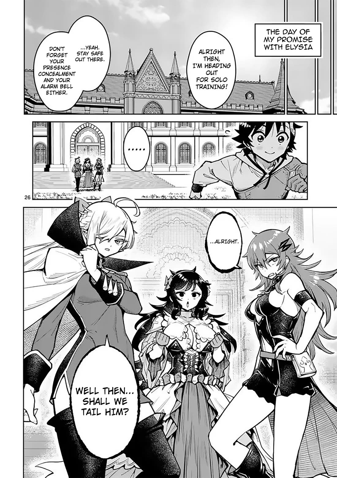 The Strongest Female Masters, Who Are Trying to Raise Me Up, Are in Shambles Over Their Training Policy Chapter 84 page 26 - Chapter 84