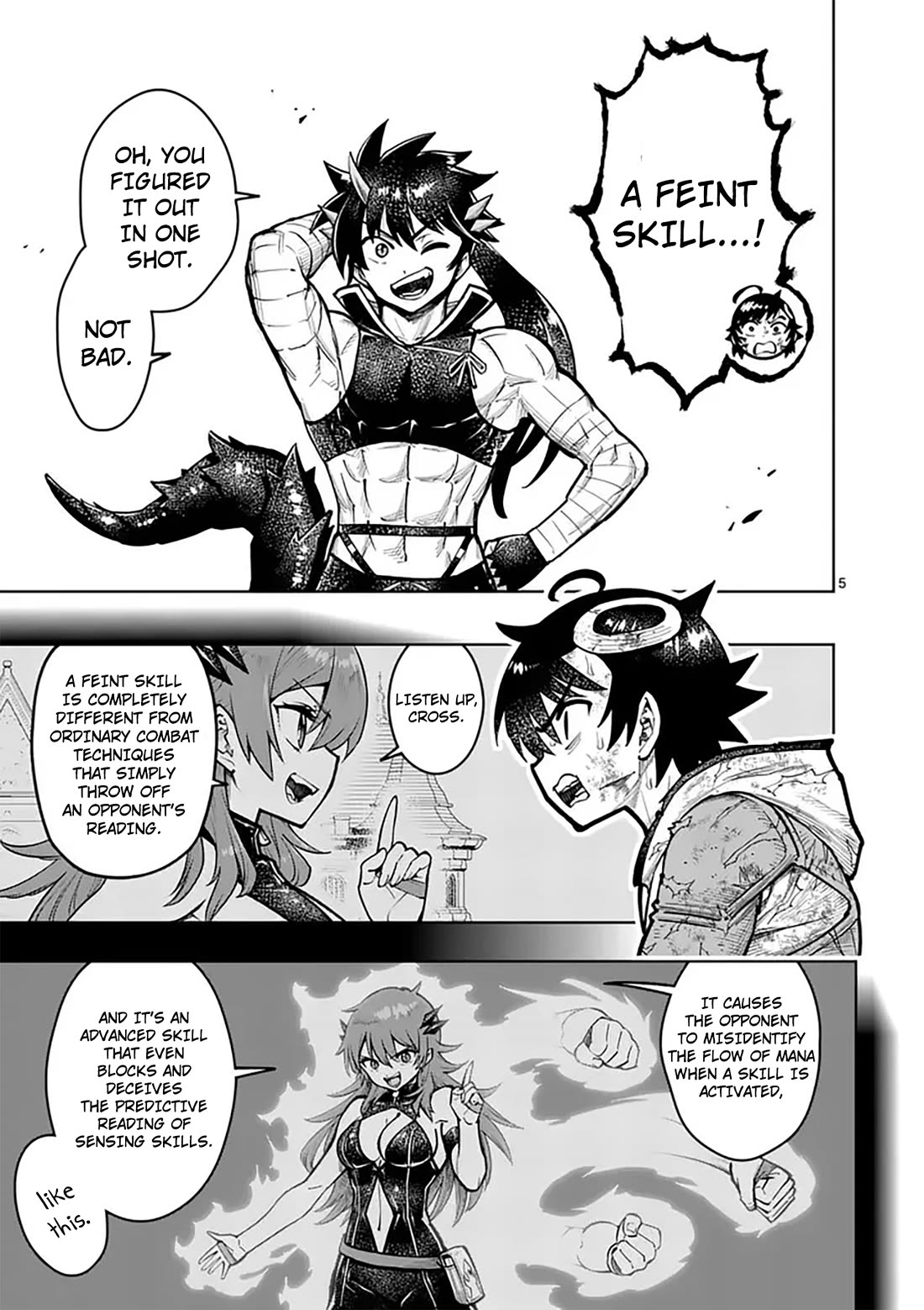 The Strongest Female Masters, Who Are Trying to Raise Me Up, Are in Shambles Over Their Training Policy Chapter 84 page 6 - Chapter 84
