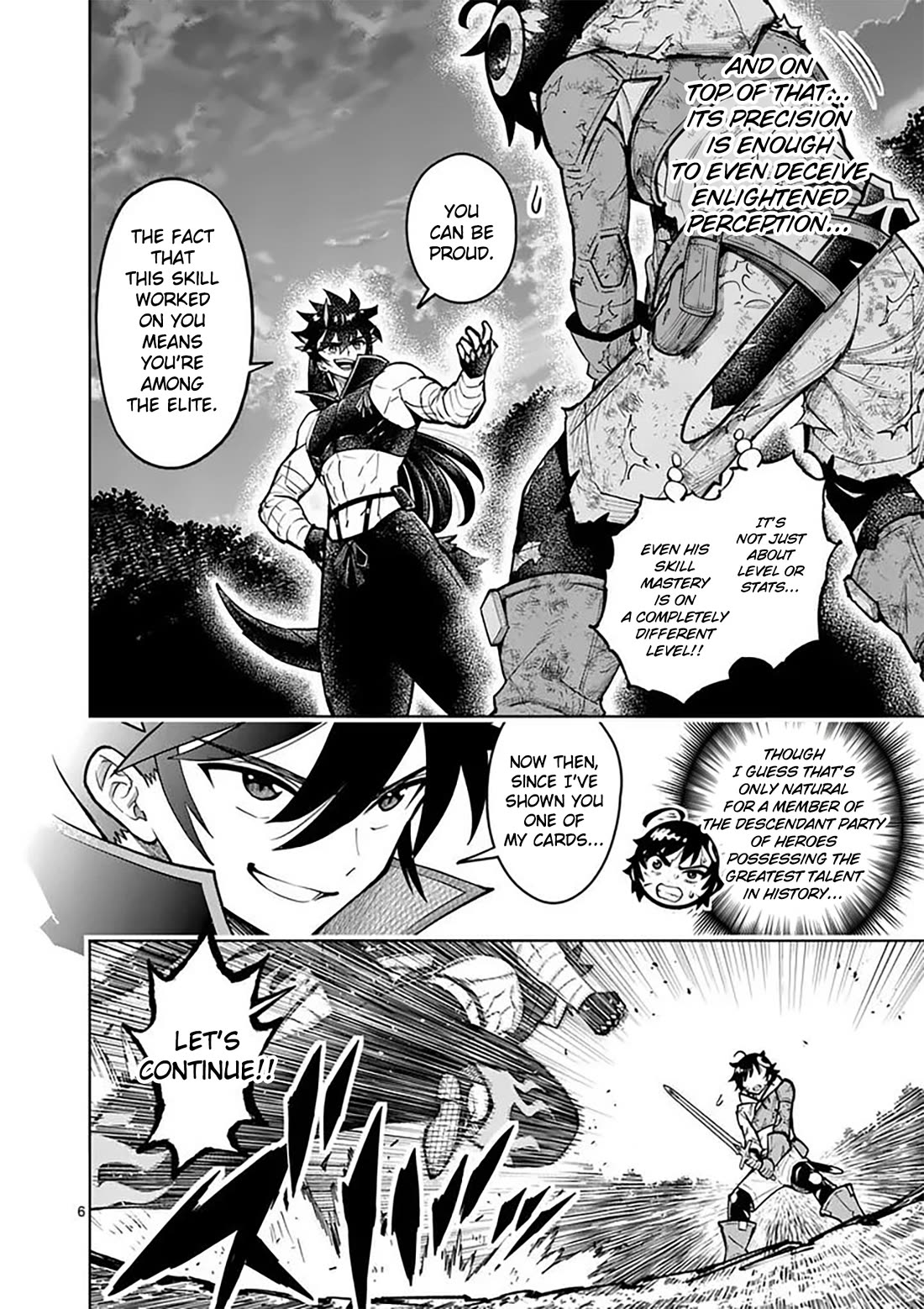 The Strongest Female Masters, Who Are Trying to Raise Me Up, Are in Shambles Over Their Training Policy Chapter 84 page 7 - Chapter 84