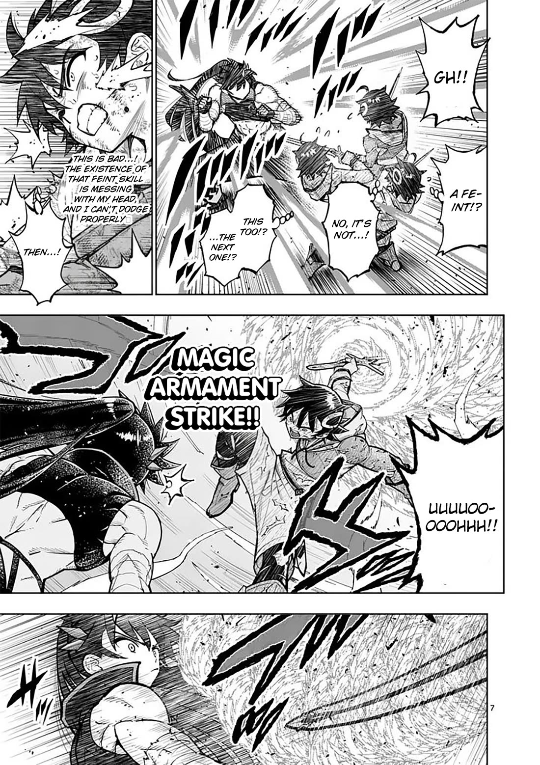 The Strongest Female Masters, Who Are Trying to Raise Me Up, Are in Shambles Over Their Training Policy Chapter 84 page 8 - Chapter 84