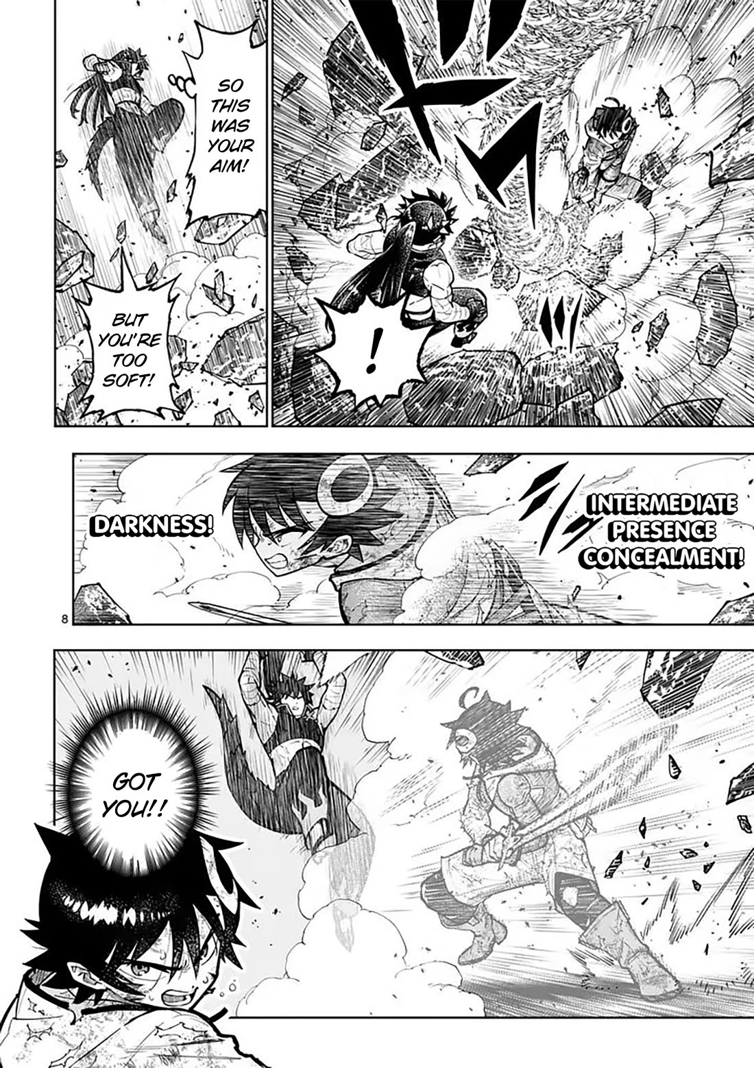 The Strongest Female Masters, Who Are Trying to Raise Me Up, Are in Shambles Over Their Training Policy Chapter 84 page 9 - Chapter 84