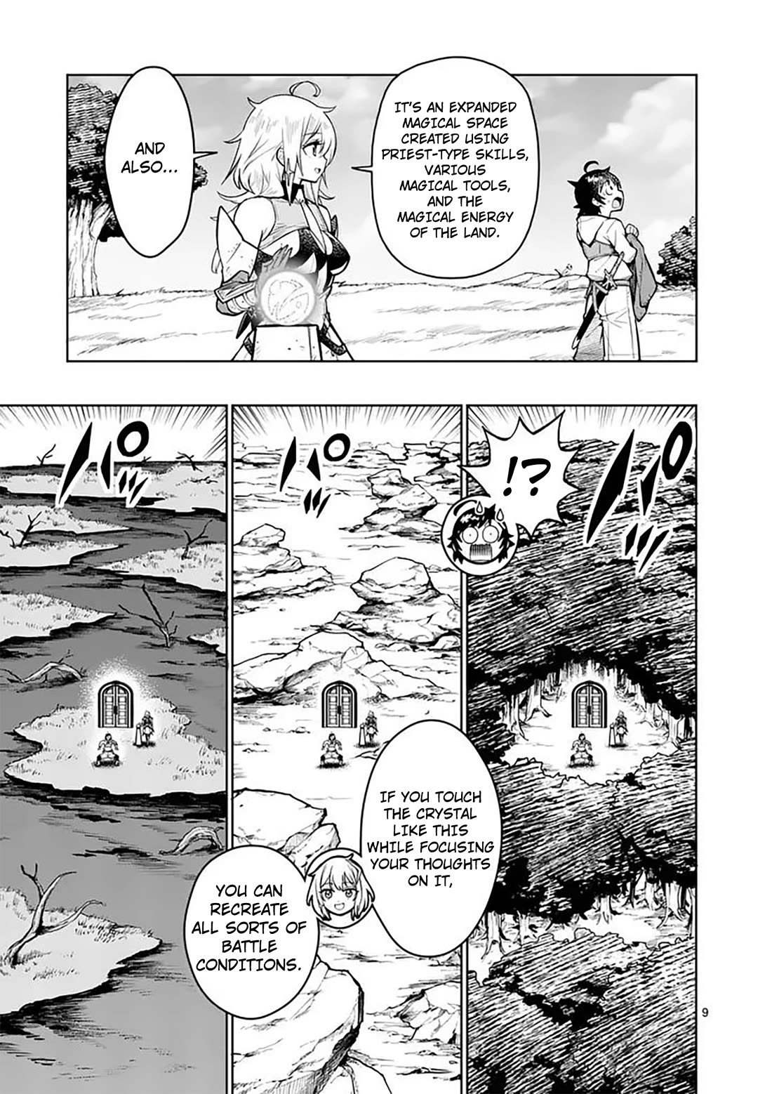 The Strongest Female Masters, Who Are Trying to Raise Me Up, Are in Shambles Over Their Training Policy Chapter 85 page 10 - Chapter 85
