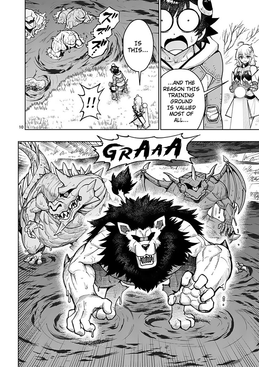 The Strongest Female Masters, Who Are Trying to Raise Me Up, Are in Shambles Over Their Training Policy Chapter 85 page 11 - Chapter 85