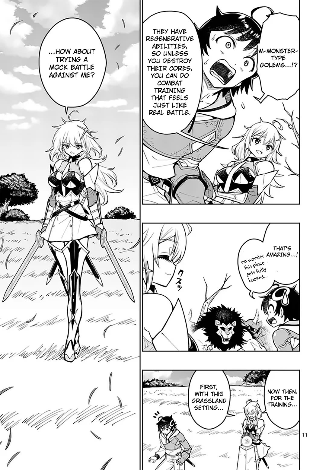 The Strongest Female Masters, Who Are Trying to Raise Me Up, Are in Shambles Over Their Training Policy Chapter 85 page 12 - Chapter 85