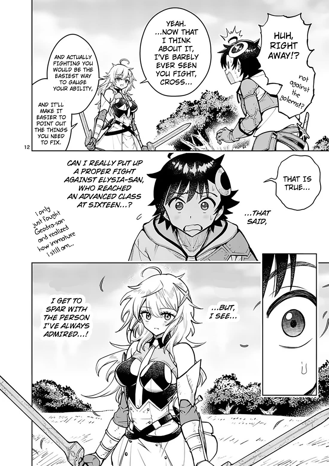 The Strongest Female Masters, Who Are Trying to Raise Me Up, Are in Shambles Over Their Training Policy Chapter 85 page 13 - Chapter 85