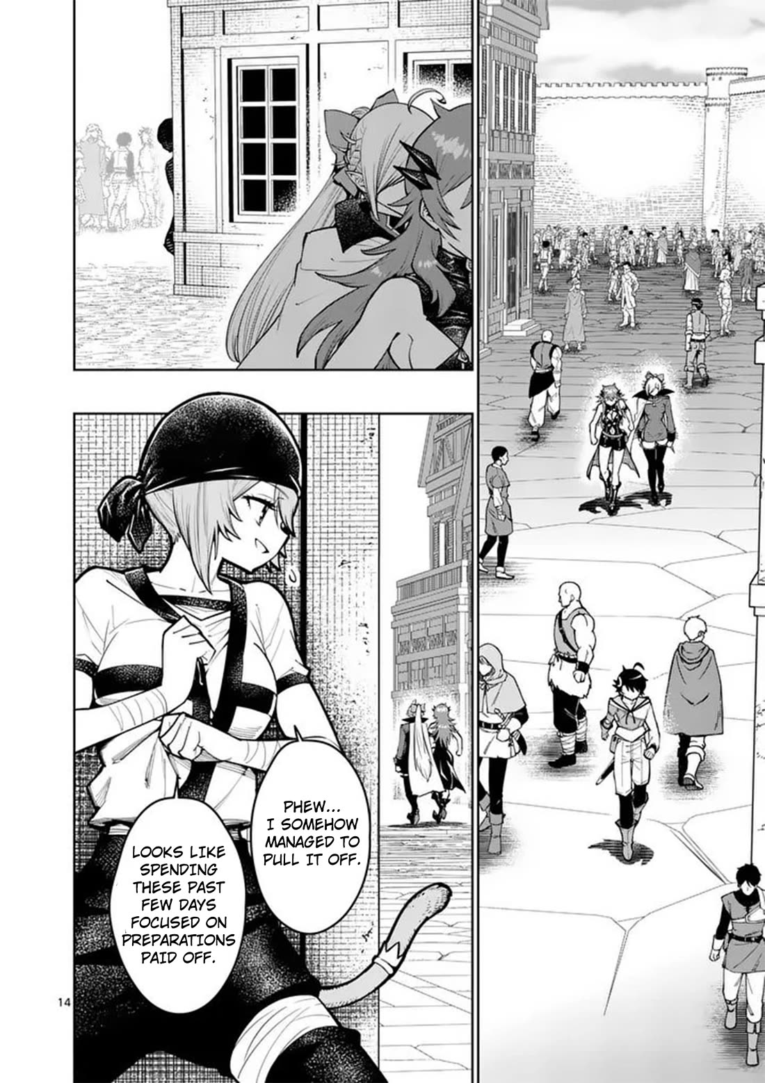 The Strongest Female Masters, Who Are Trying to Raise Me Up, Are in Shambles Over Their Training Policy Chapter 85 page 15 - Chapter 85
