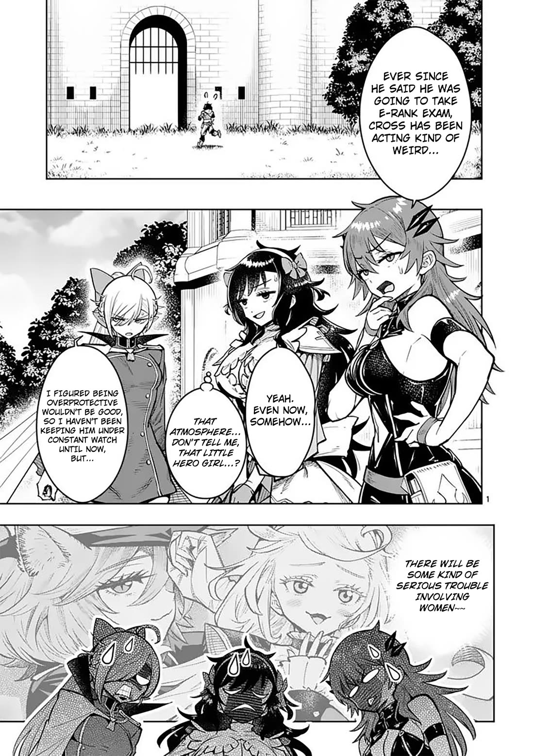 The Strongest Female Masters, Who Are Trying to Raise Me Up, Are in Shambles Over Their Training Policy Chapter 85 page 2 - Chapter 85