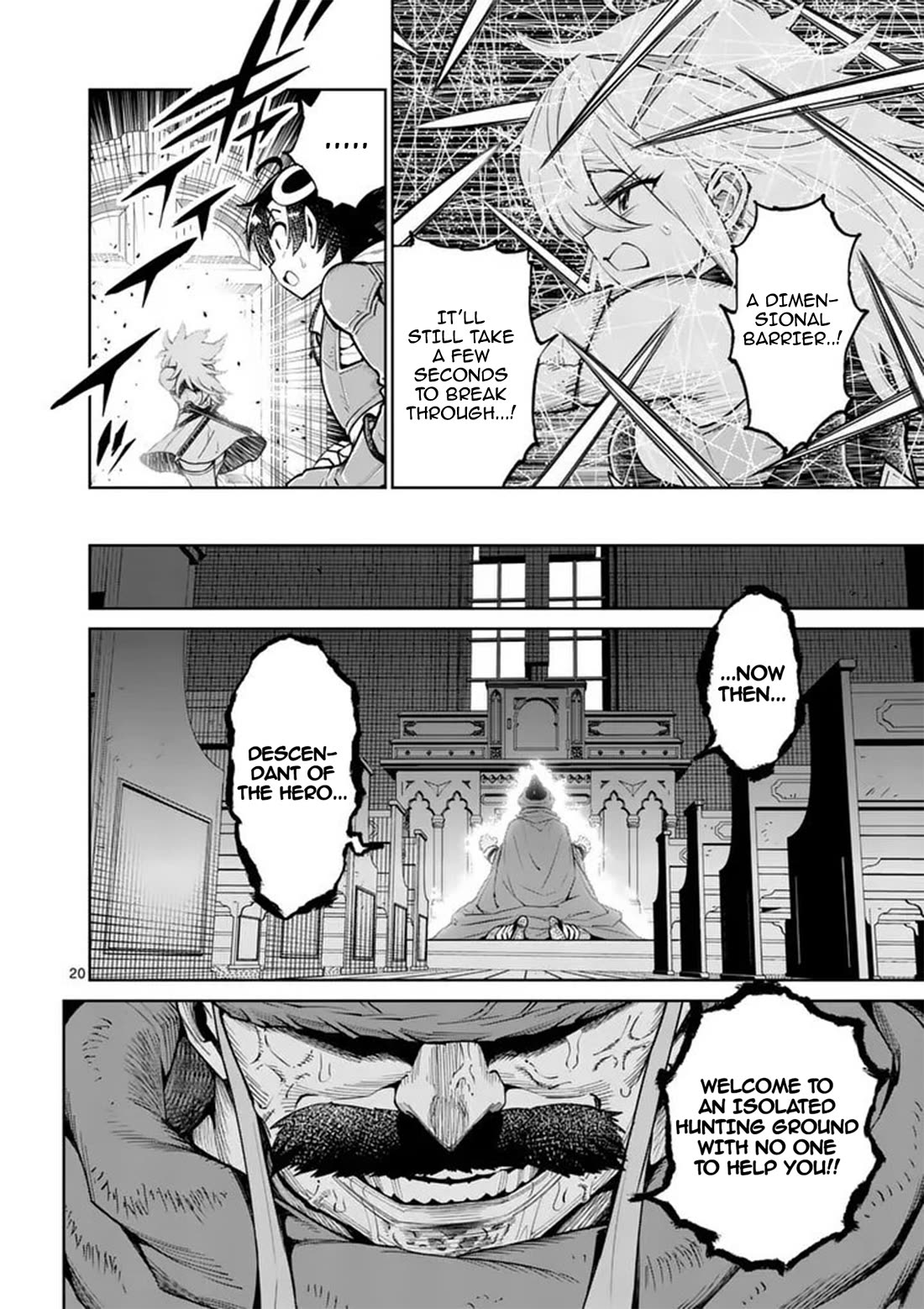 The Strongest Female Masters, Who Are Trying to Raise Me Up, Are in Shambles Over Their Training Policy Chapter 85 page 21 - Chapter 85