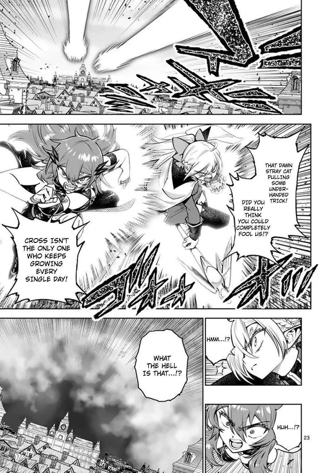 The Strongest Female Masters, Who Are Trying to Raise Me Up, Are in Shambles Over Their Training Policy Chapter 85 page 24 - Chapter 85
