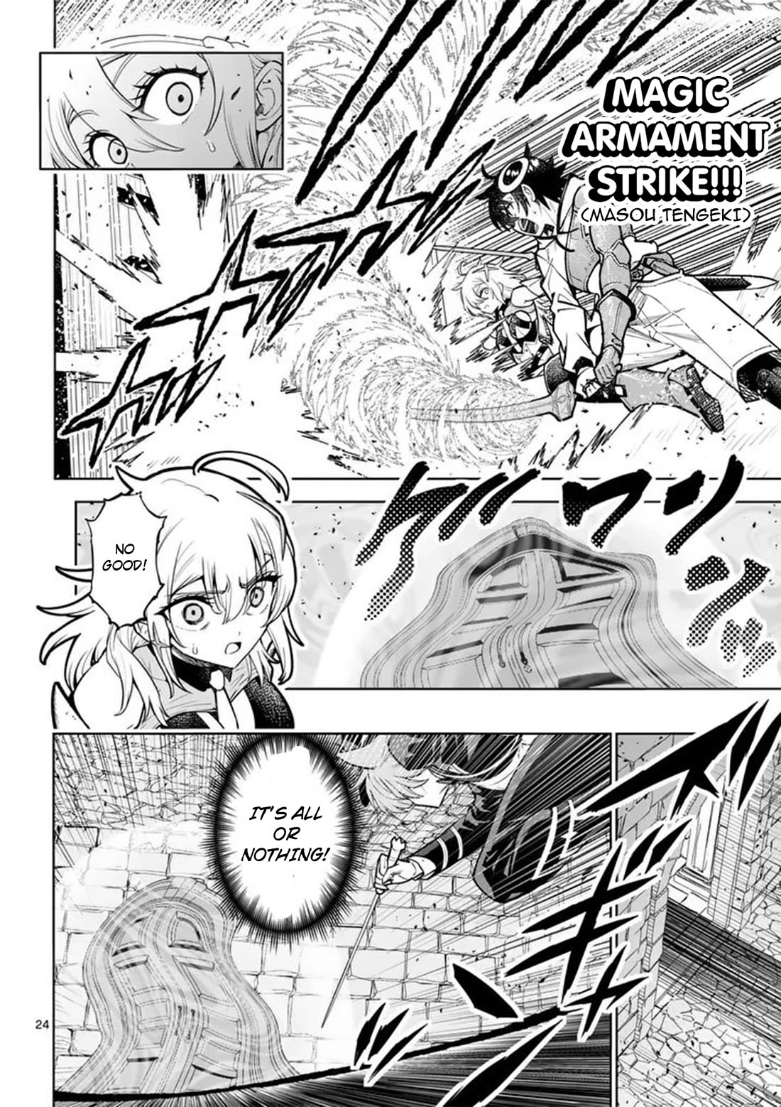 The Strongest Female Masters, Who Are Trying to Raise Me Up, Are in Shambles Over Their Training Policy Chapter 85 page 25 - Chapter 85