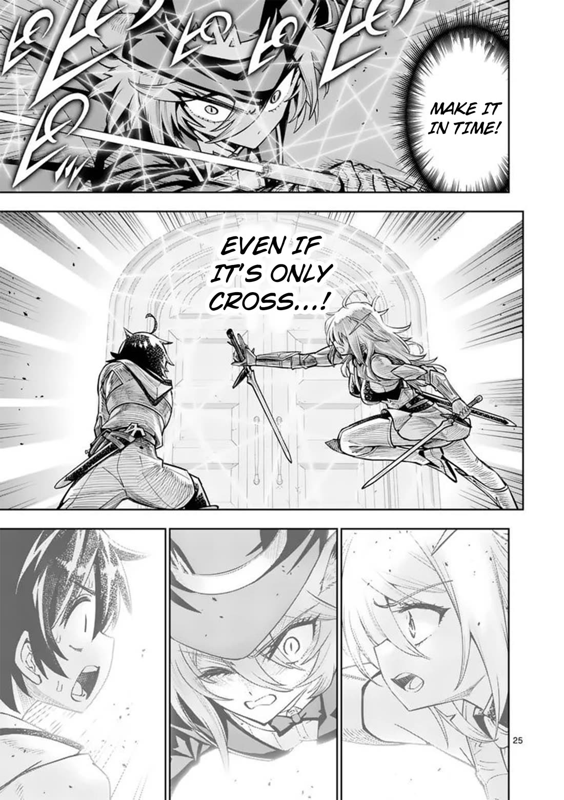 The Strongest Female Masters, Who Are Trying to Raise Me Up, Are in Shambles Over Their Training Policy Chapter 85 page 26 - Chapter 85