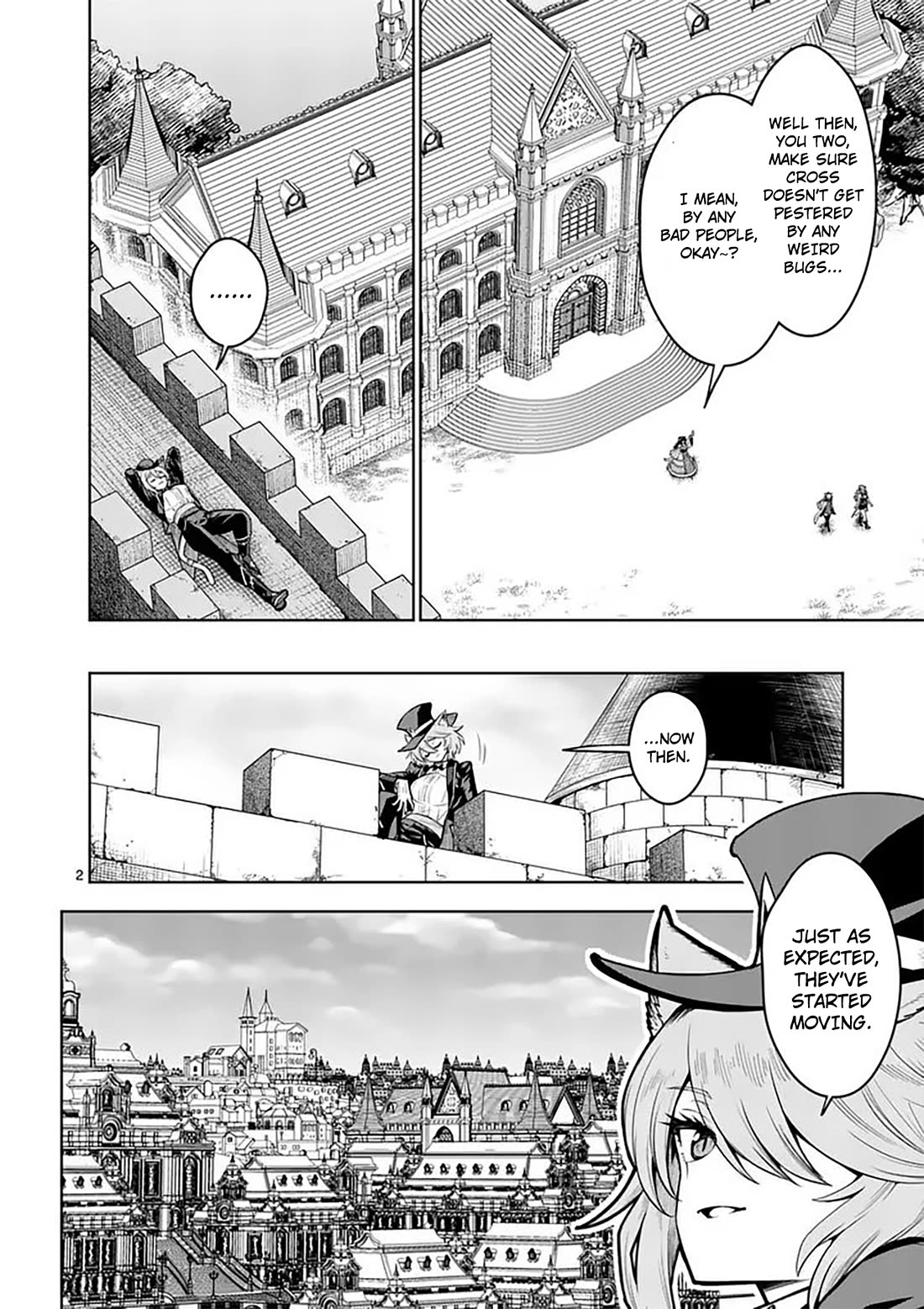 The Strongest Female Masters, Who Are Trying to Raise Me Up, Are in Shambles Over Their Training Policy Chapter 85 page 3 - Chapter 85