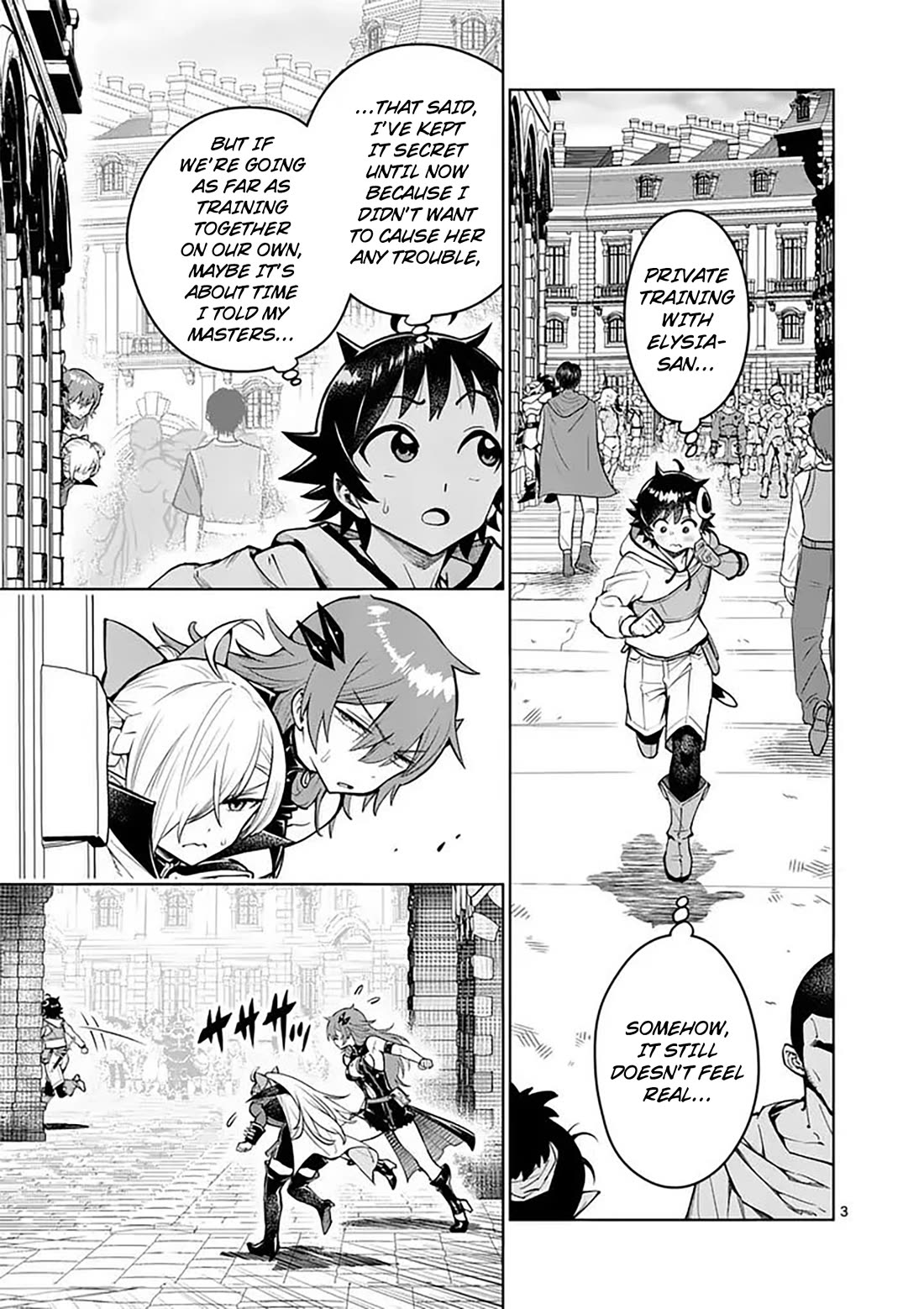 The Strongest Female Masters, Who Are Trying to Raise Me Up, Are in Shambles Over Their Training Policy Chapter 85 page 4 - Chapter 85