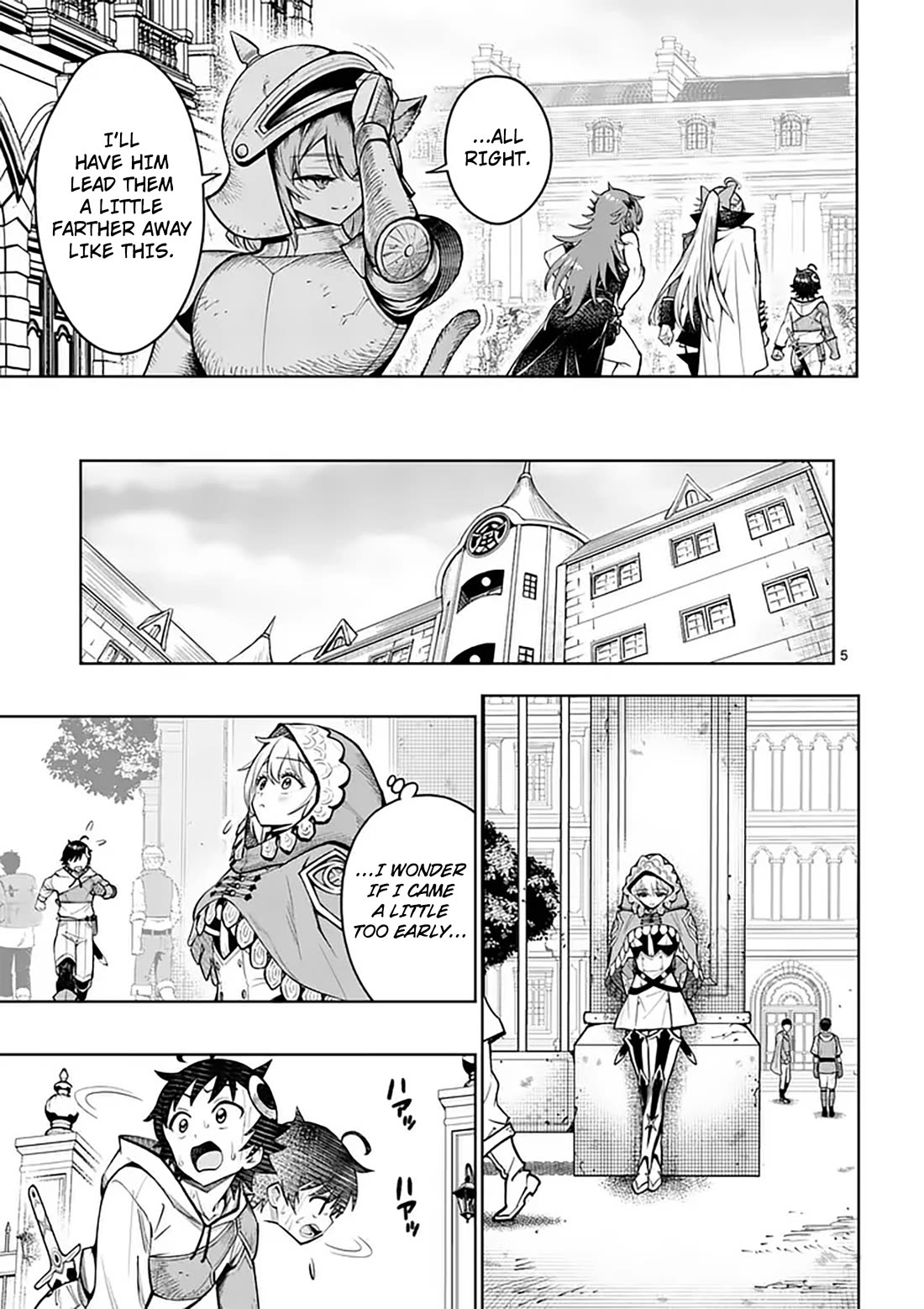 The Strongest Female Masters, Who Are Trying to Raise Me Up, Are in Shambles Over Their Training Policy Chapter 85 page 6 - Chapter 85