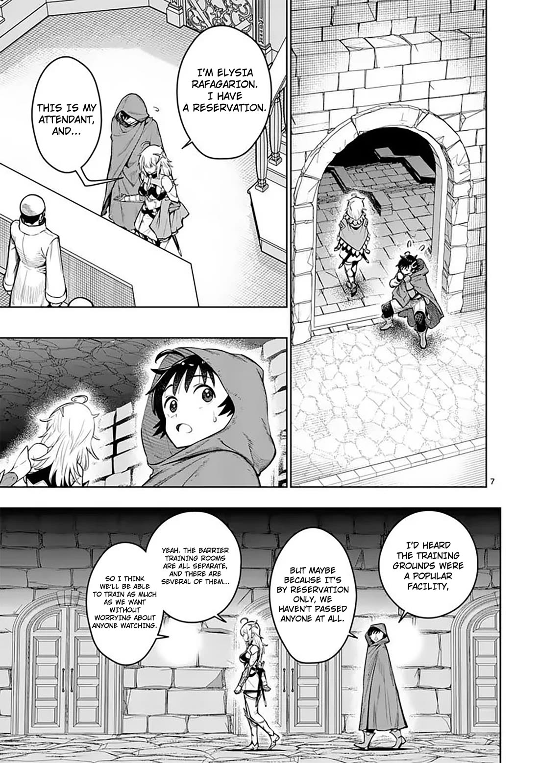 The Strongest Female Masters, Who Are Trying to Raise Me Up, Are in Shambles Over Their Training Policy Chapter 85 page 8 - Chapter 85
