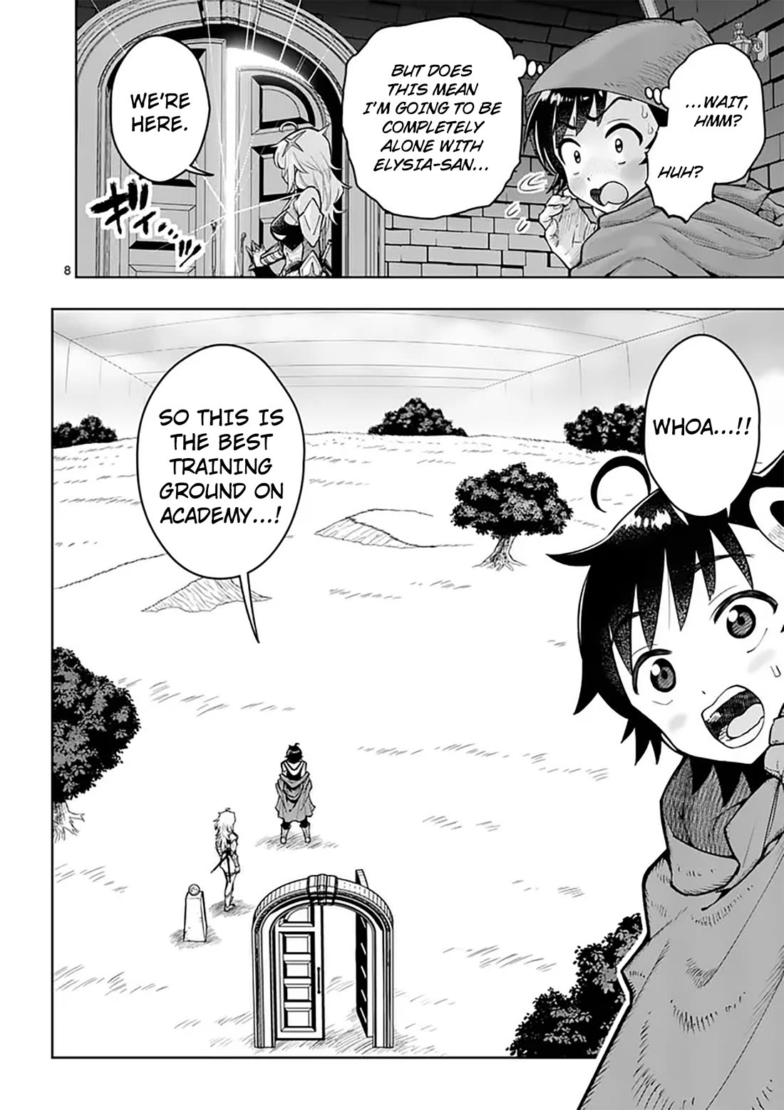 The Strongest Female Masters, Who Are Trying to Raise Me Up, Are in Shambles Over Their Training Policy Chapter 85 page 9 - Chapter 85