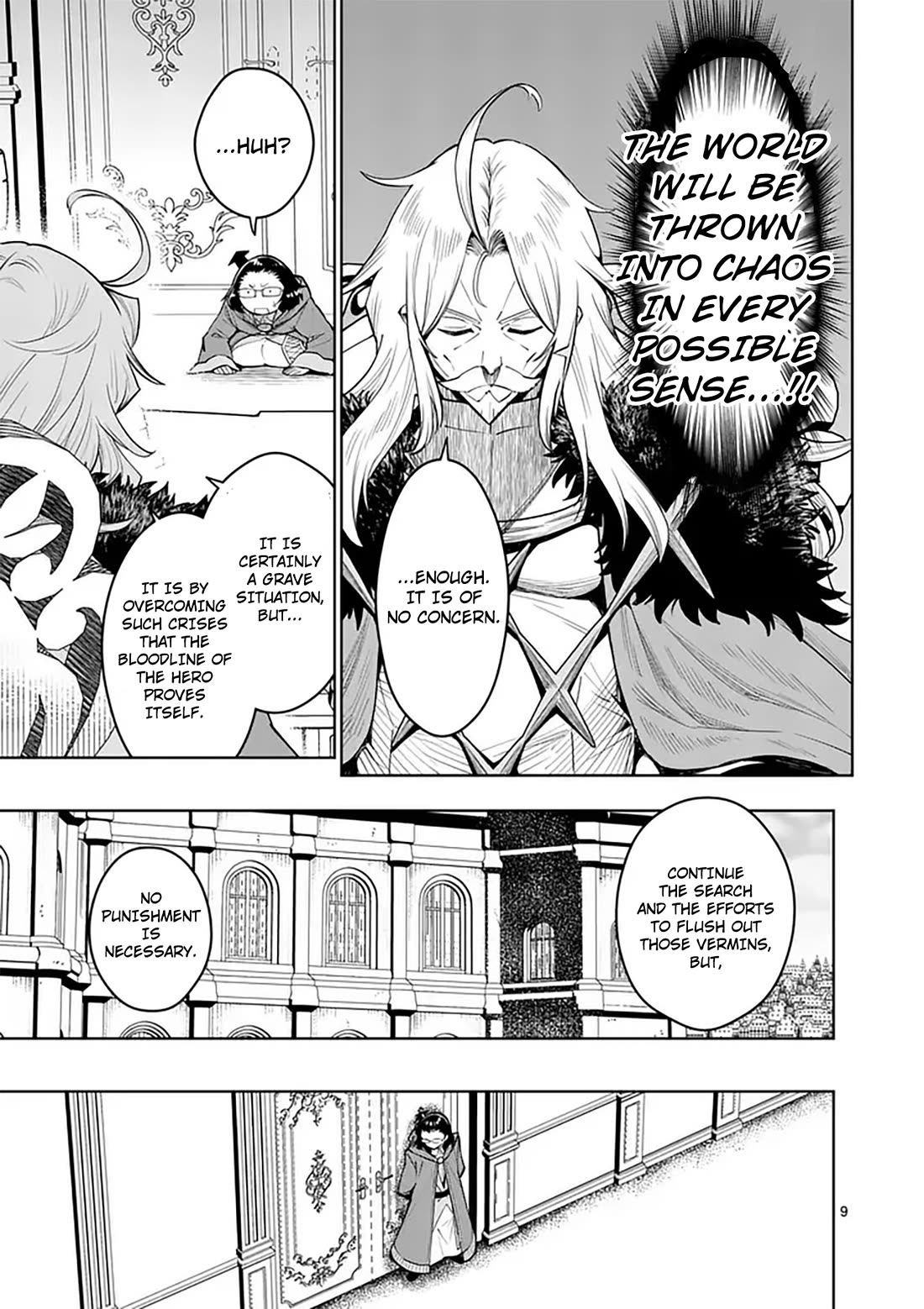 The Strongest Female Masters, Who Are Trying to Raise Me Up, Are in Shambles Over Their Training Policy Chapter 86 page 10 - Chapter 86