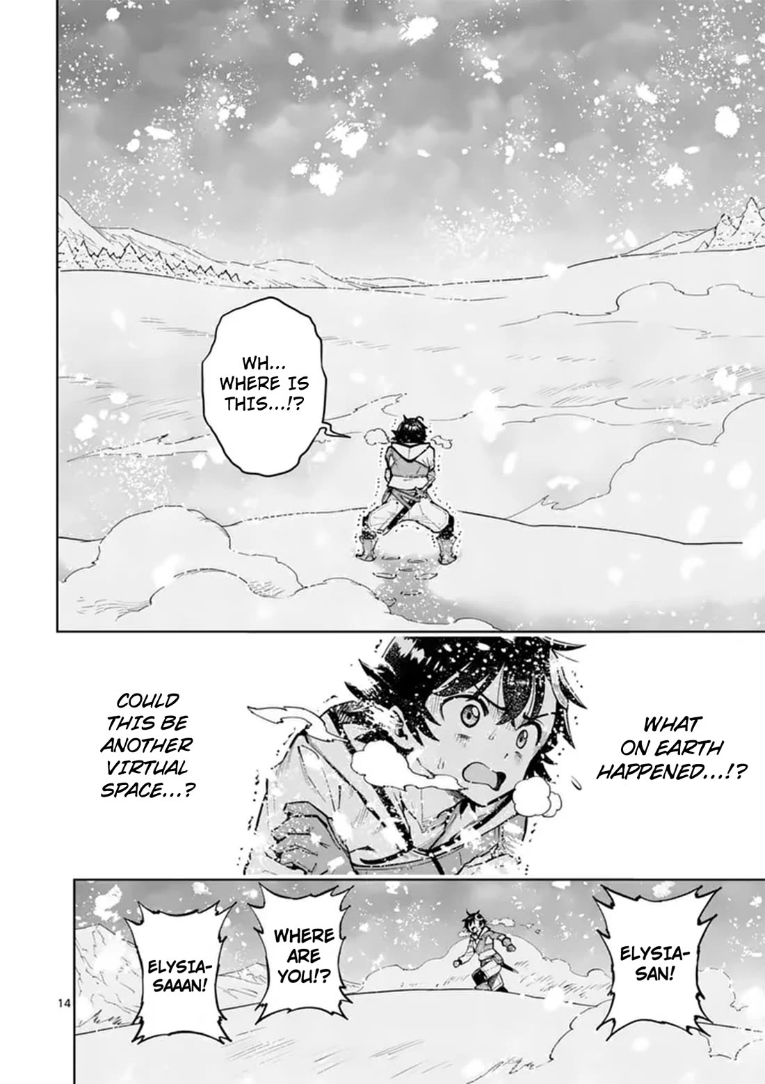 The Strongest Female Masters, Who Are Trying to Raise Me Up, Are in Shambles Over Their Training Policy Chapter 86 page 14 - Chapter 86