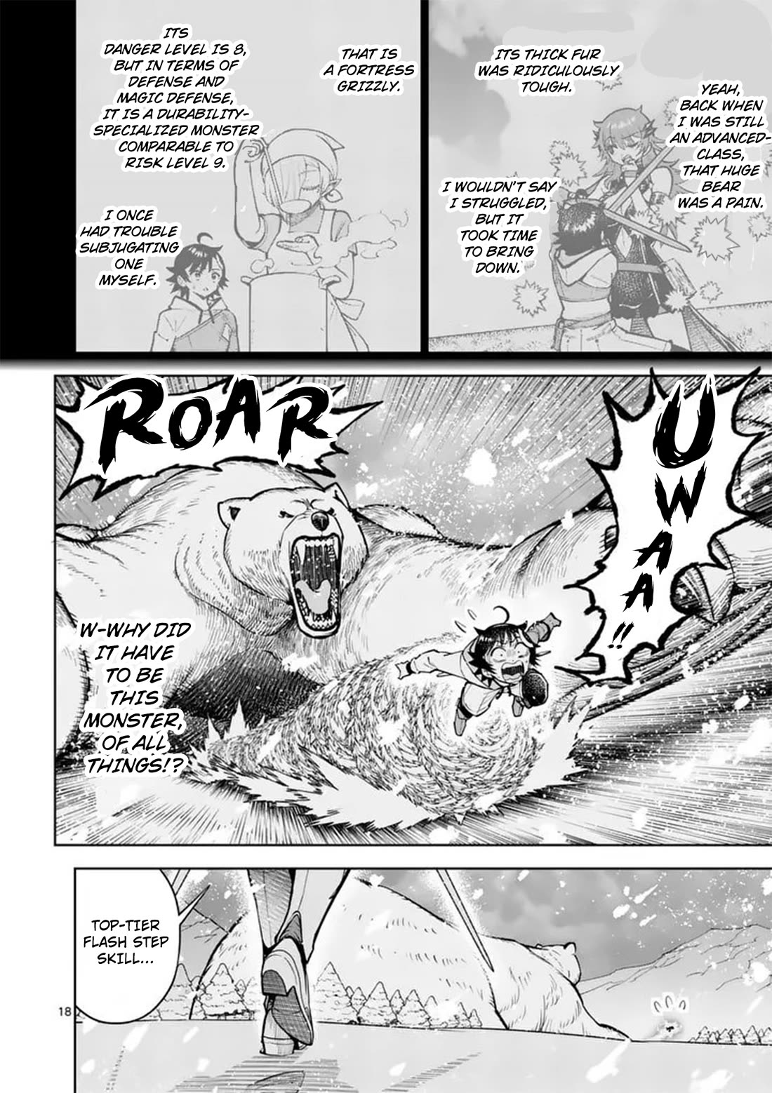 The Strongest Female Masters, Who Are Trying to Raise Me Up, Are in Shambles Over Their Training Policy Chapter 86 page 17 - Chapter 86