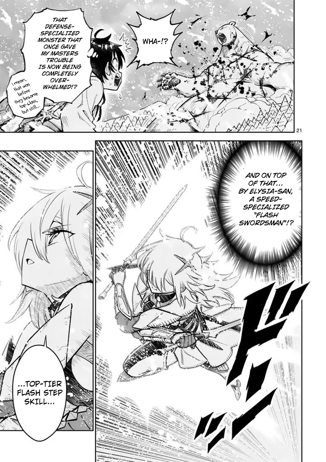 The Strongest Female Masters, Who Are Trying to Raise Me Up, Are in Shambles Over Their Training Policy Chapter 86 page 20 - Chapter 86